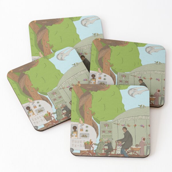 Item preview, green utopia designed and sold by honeygouda.