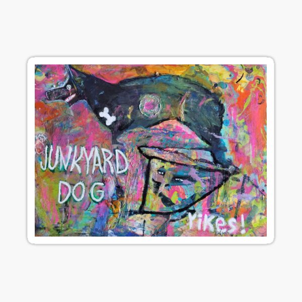 Item preview, Junkyard Dog designed and sold by AJDesignsstuff.