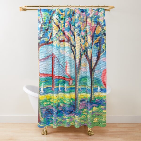 Item preview, Tejo river. plein air. Lisbon designed and sold by Tereza Pilar  Art.