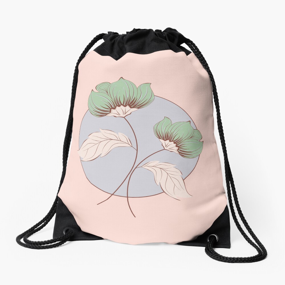 Item preview, Drawstring Bag designed and sold by raumundinhalt.