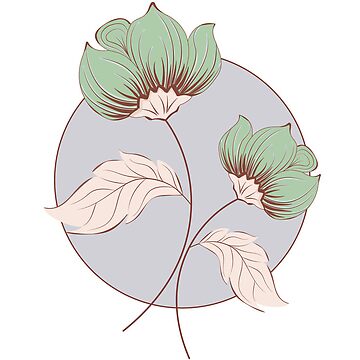 Artwork thumbnail, Flower cool by raumundinhalt