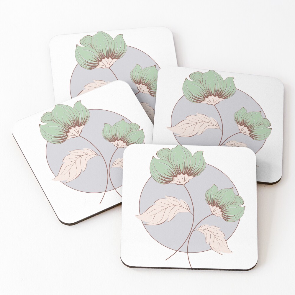 Item preview, Coasters (Set of 4) designed and sold by raumundinhalt.