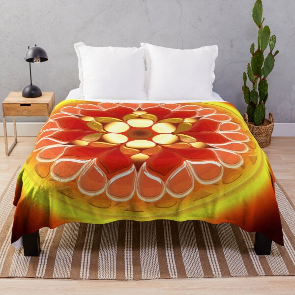 Item preview, Mandala - flower of love designed and sold by harietteh.