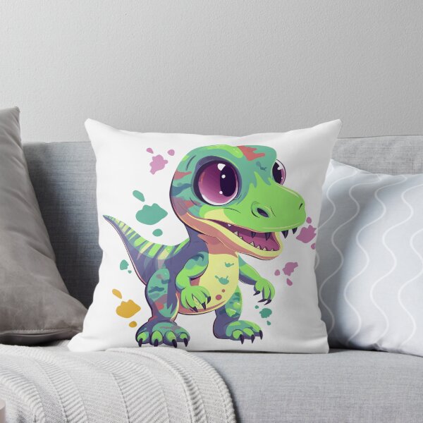 Item preview, Cool Chasmosaurus: Cool and Trendy Dinosaur designed and sold by CozyCanvasCrew.