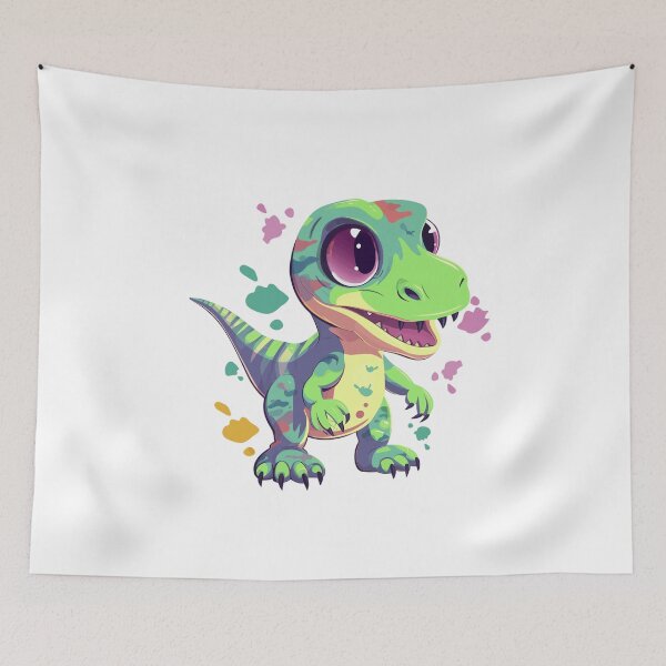 Item preview, Cool Chasmosaurus: Cool and Trendy Dinosaur designed and sold by CozyCanvasCrew.
