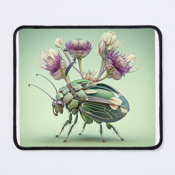 Item preview, Flower and Insect designed and sold by sara-create.