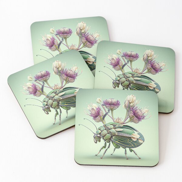Item preview, Flower and Insect designed and sold by sara-create.