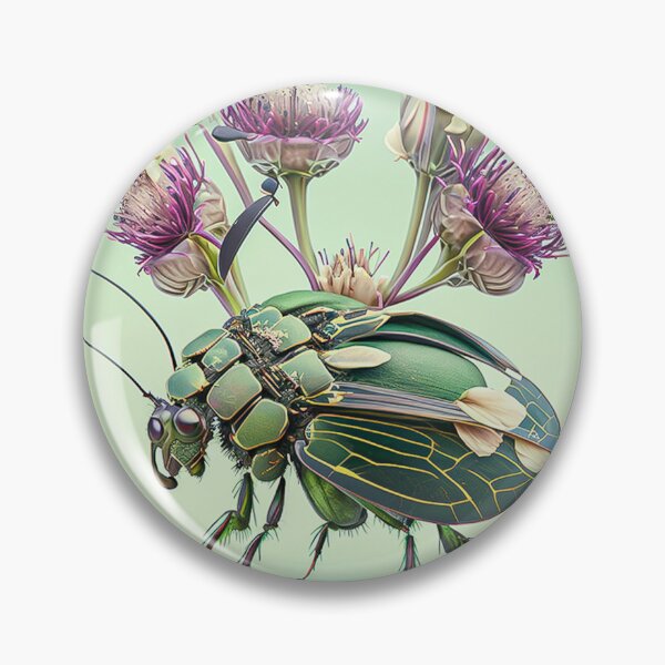 Item preview, Flower and Insect designed and sold by sara-create.