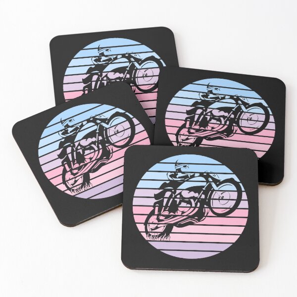 Item preview, Sunset with Motorbike Rider designed and sold by Amazing-Kortez.