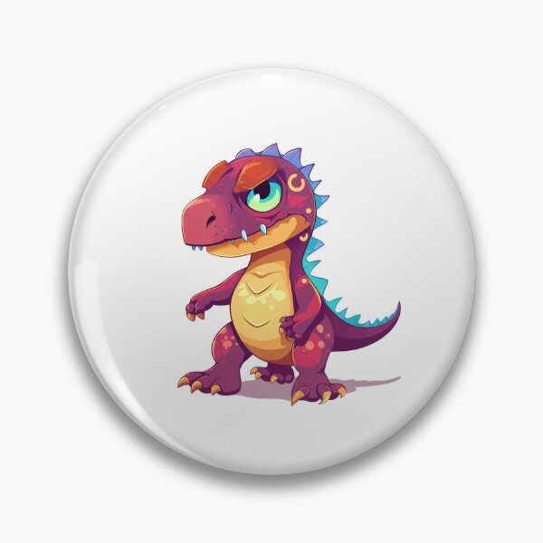 Artikelvorschau, Confident Carnotaurus: Confident and Powerful Dinosaur entworfen und verkauft von CozyCanvasCrew.