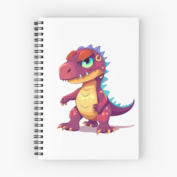 Artikelvorschau, Confident Carnotaurus: Confident and Powerful Dinosaur entworfen und verkauft von CozyCanvasCrew.