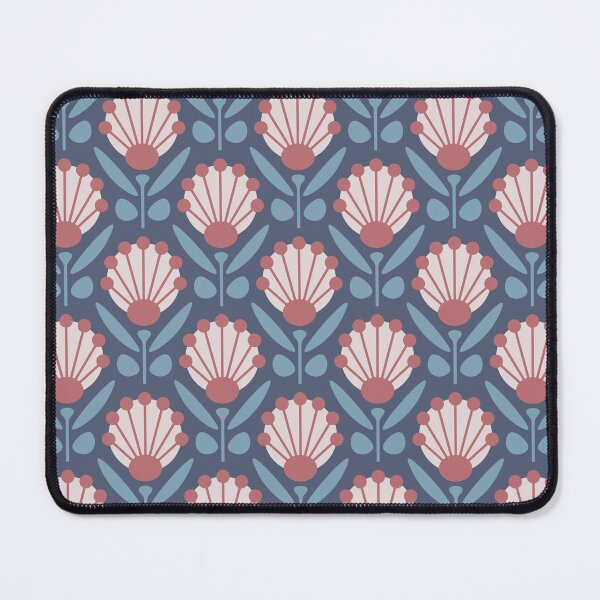 Item preview, KF 0090 F - Vintage Retro Dandelion Flower 70s Modern Geometric Floral Pattern designed and sold by KhakiFinch.