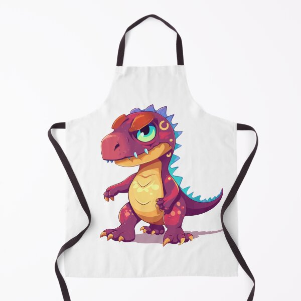Artikelvorschau, Confident Carnotaurus: Confident and Powerful Dinosaur entworfen und verkauft von CozyCanvasCrew.