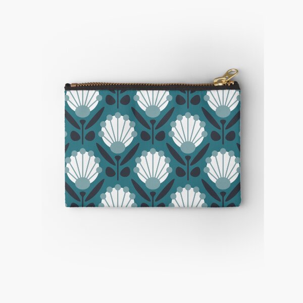 Item preview, KF 0090 H - Vintage Retro Dandelion Flower 70s Modern Geometric Floral Pattern designed and sold by KhakiFinch.