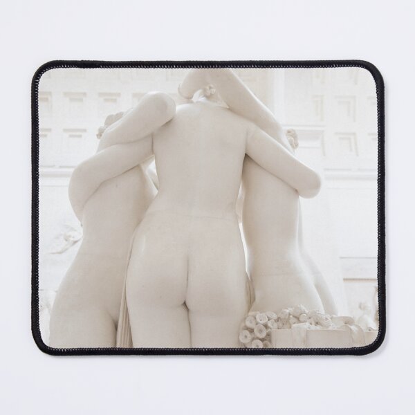 Item preview, The Three Graces by Antonio Canova, symbol of love and beauty designed and sold by Paolo Modena Photography - Fine Italian Art.