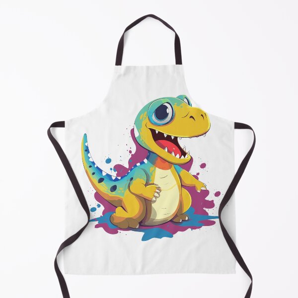 Item preview, Cheerful Camarasaurus: Cheerful and Playful Dinosaur designed and sold by CozyCanvasCrew.