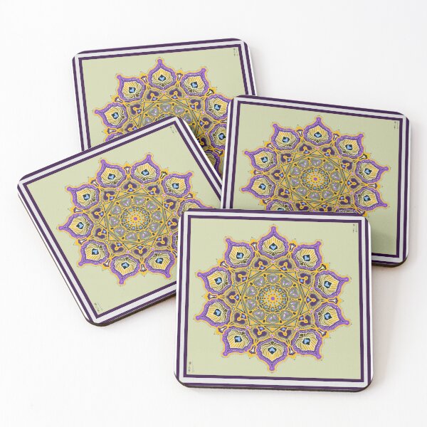 Item preview, My green mandala designed and sold by maryam99999.