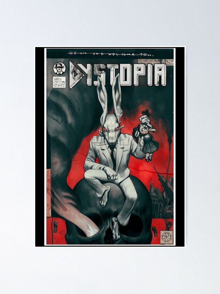 Dystopia Comic Bunny