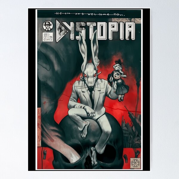 Dystopia Comic Bunny
