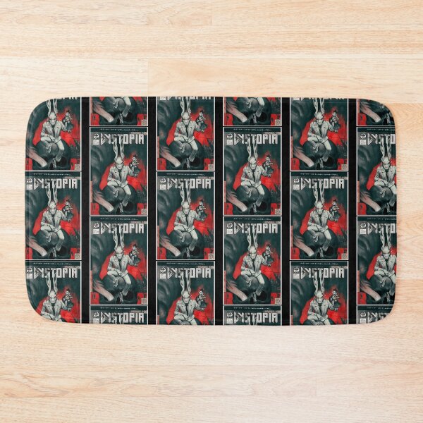 Item preview, Dystopia Comic ft.  Mr. Bunny designed and sold by MilkmanMart94.