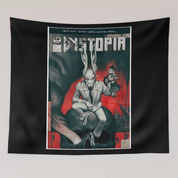 Item preview, Dystopia Comic ft.  Mr. Bunny designed and sold by MilkmanMart94.