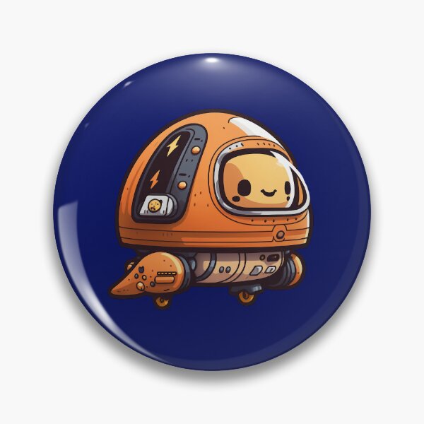 Item preview, cute space ship designed and sold by Grau7.