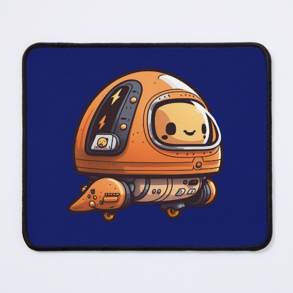 Item preview, cute space ship designed and sold by Grau7.