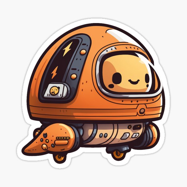 Item preview, cute space ship designed and sold by Grau7.