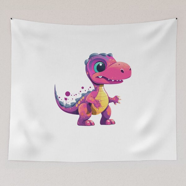Item preview, Caring Brontosaurus: Caring and Friendly Dinosaur designed and sold by CozyCanvasCrew.