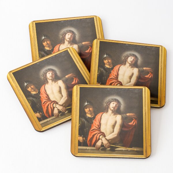 Item preview, Ecce Homo, by Guercino, 1659. Jesus Christ prayer, Catholic religion designed and sold by Paolo Modena Photography    -   Fine Italian Art.