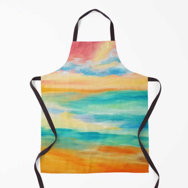 Item preview, peaceful sunrise, oil on canvas designed and sold by Tereza Pilar Art.