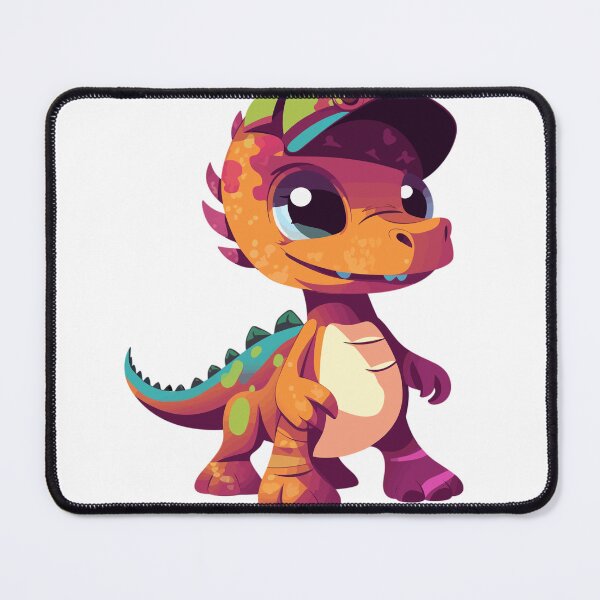 Item preview, Bright Brachiosaurus: Bright and Radiant Dinosaur designed and sold by CozyCanvasCrew.