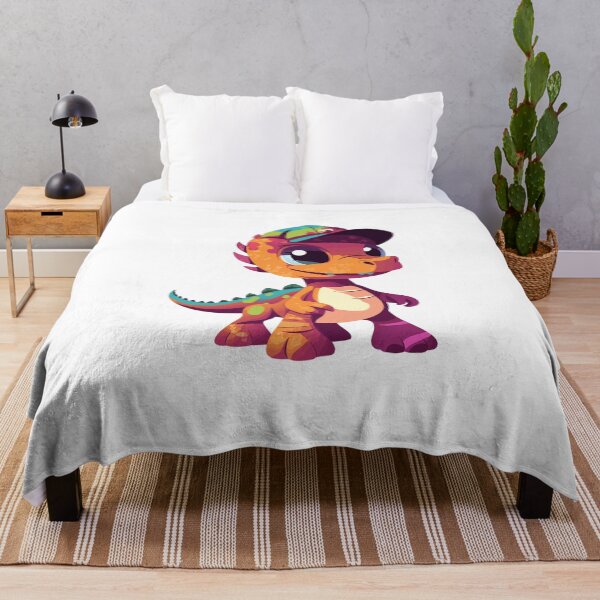 Item preview, Bright Brachiosaurus: Bright and Radiant Dinosaur designed and sold by CozyCanvasCrew.
