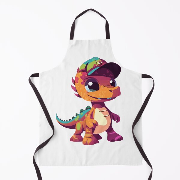 Artikelvorschau, Bright Brachiosaurus: Bright and Radiant Dinosaur entworfen und verkauft von CozyCanvasCrew.