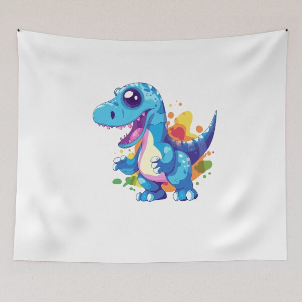 Aperçu de l'œuvre Brave Apatosaurus: Brave and Gentle Dinosaur créée et vendue par CozyCanvasCrew.