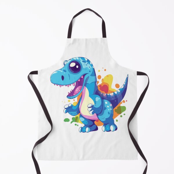 Aperçu de l'œuvre Brave Apatosaurus: Brave and Gentle Dinosaur créée et vendue par CozyCanvasCrew.