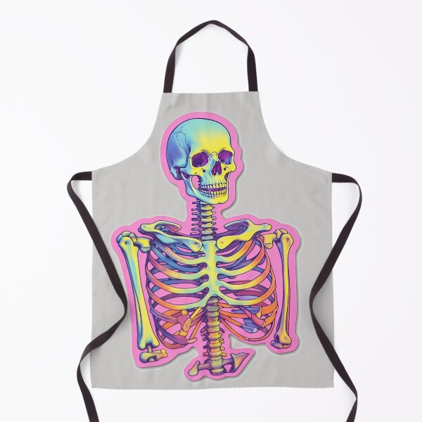 Item preview, Neon skeleton designed and sold by StrawberryStudio.