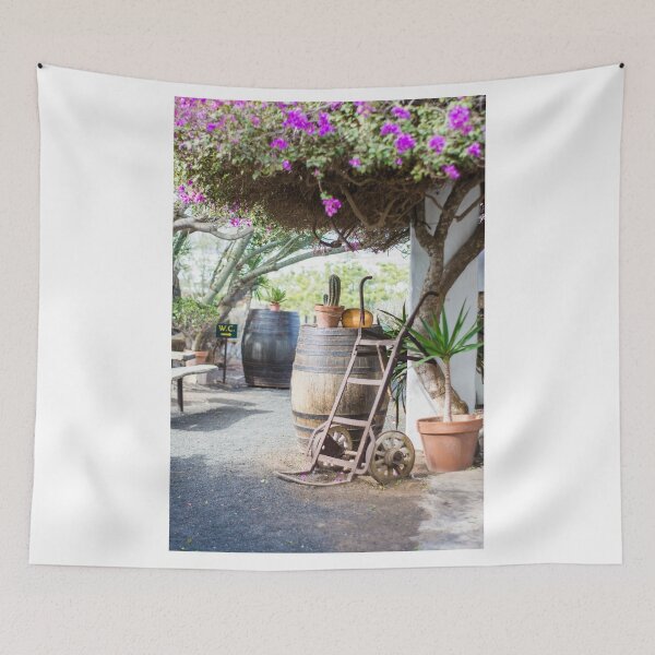 Item preview, Bodega Winery Lanzarote Wine Rustic Feel Canary Islands Spain designed and sold by SmileMoreAgain.
