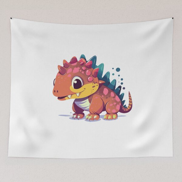 Item preview, Bold Ankylosaurus: Bold and Resilient Dinosaur designed and sold by CozyCanvasCrew.