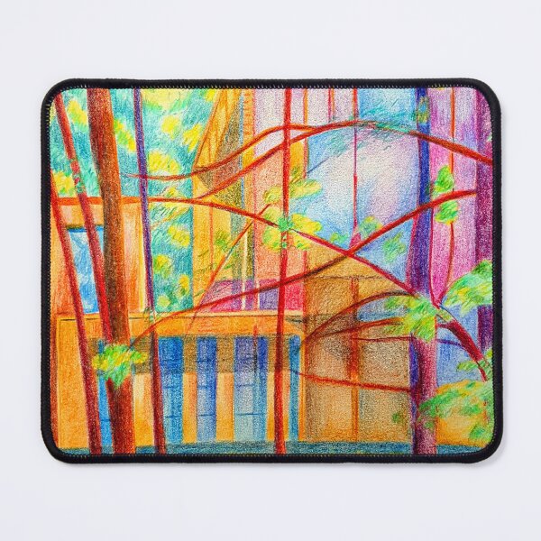 Item preview, forest house designed and sold by Tereza Pilar Art.