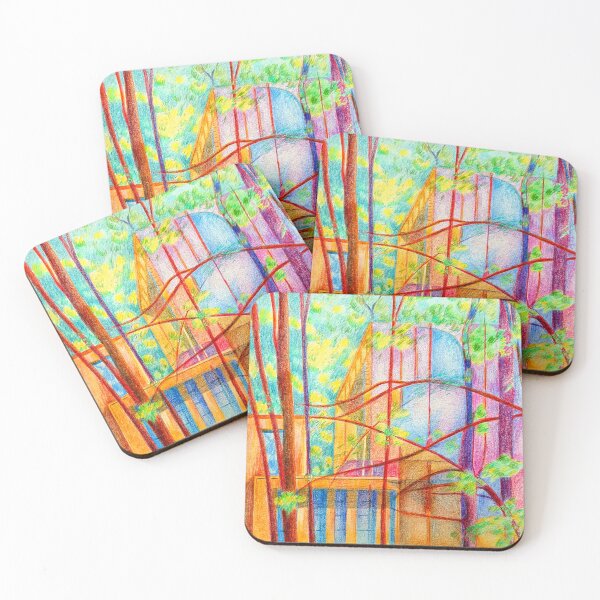 Item preview, forest house designed and sold by Tereza Pilar  Art.