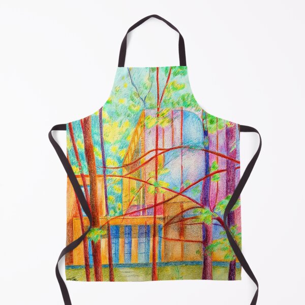 Item preview, forest house designed and sold by Tereza Pilar Art.