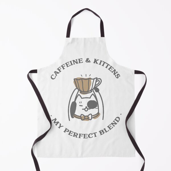 Item preview, Caffeine & Kittens: My Perfect Blend designed and sold by erenton.