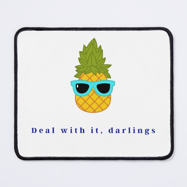 Item preview, Pineapple Penguin - Summer Sunglasses designed and sold by PastelPalaceCo.