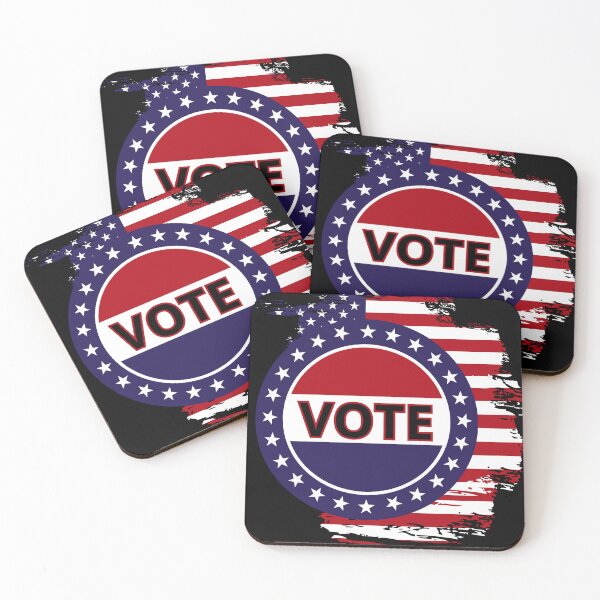 Item preview, Vote - choose wisely, america votes, voting is an important matter, a citizen's duty | America vote and american flag designed and sold by Erry-ewell.