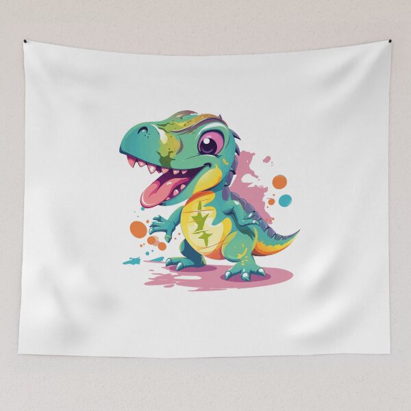 Item preview, Adventurous Agiliosaurus: Adventurous and Playful Dinosaur designed and sold by CozyCanvasCrew.
