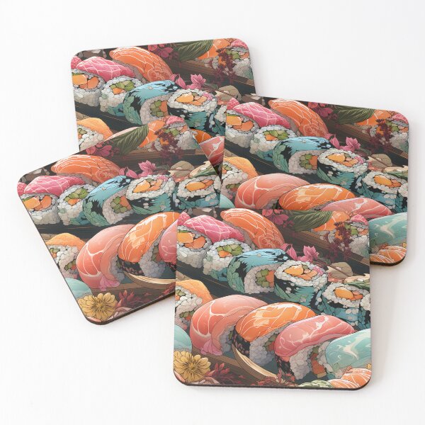 Item preview, Sushi Platter designed and sold by patchic.