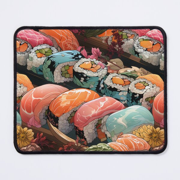 Item preview, Sushi Platter designed and sold by patchic.