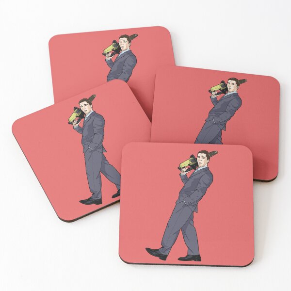 Item preview, Patrick Bateman - American Psycho designed and sold by PopShopDesignFR.