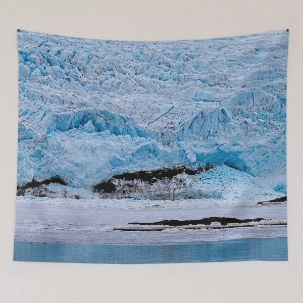 Item preview, Arctic Ice Blue Glacier on Spitsbergen Svalbard designed and sold by Martyn R Arnold Fine Art Nature & Landscape Photography.